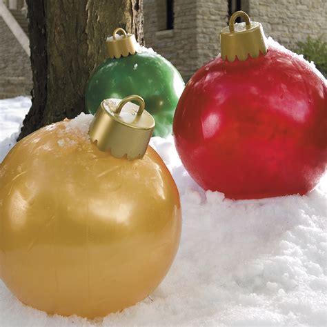 diy extra large christmas decorations.